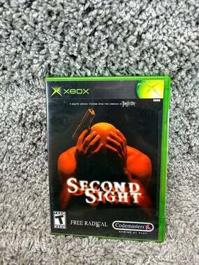 Second Sight for Microsoft Xbox (Complete with Manual)